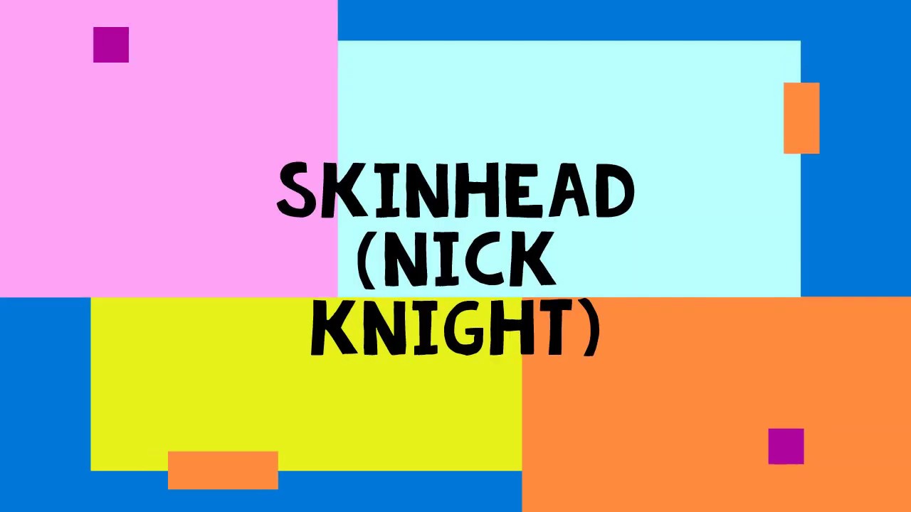 SKINHEAD (NICK KNIGHT) book review & close up