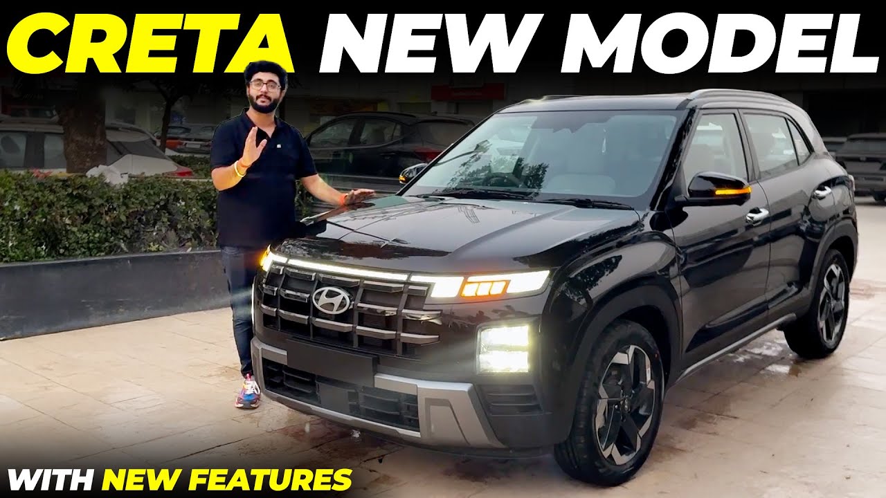 Creta New Model 2025 - Walkaround with New Features, On Road Price | Hyundai Creta 2025
