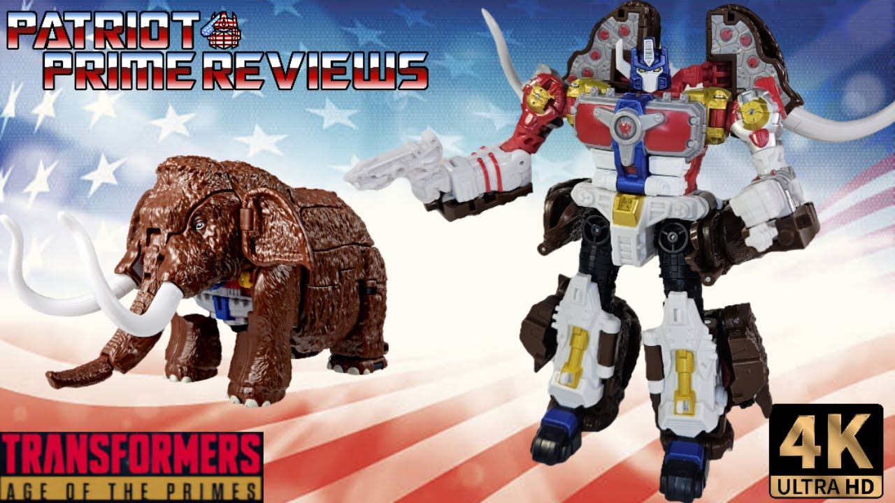 Обзоры Patriot Prime Transformers Age Of The Primes Maximal Big Convoy