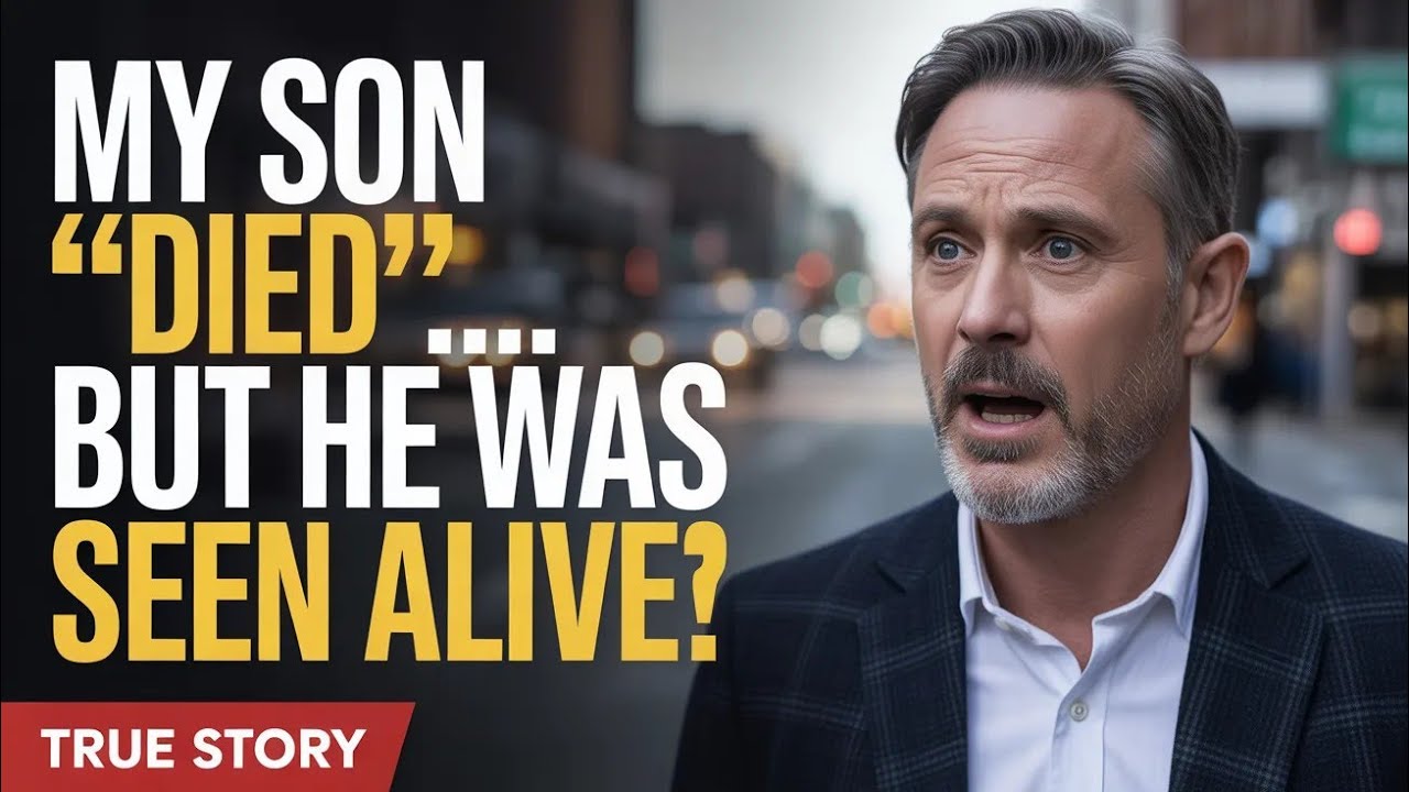 My Son ‘Died’ 3 Years Ago — Then My Neighbor Said He Saw Him Alive in Nashville