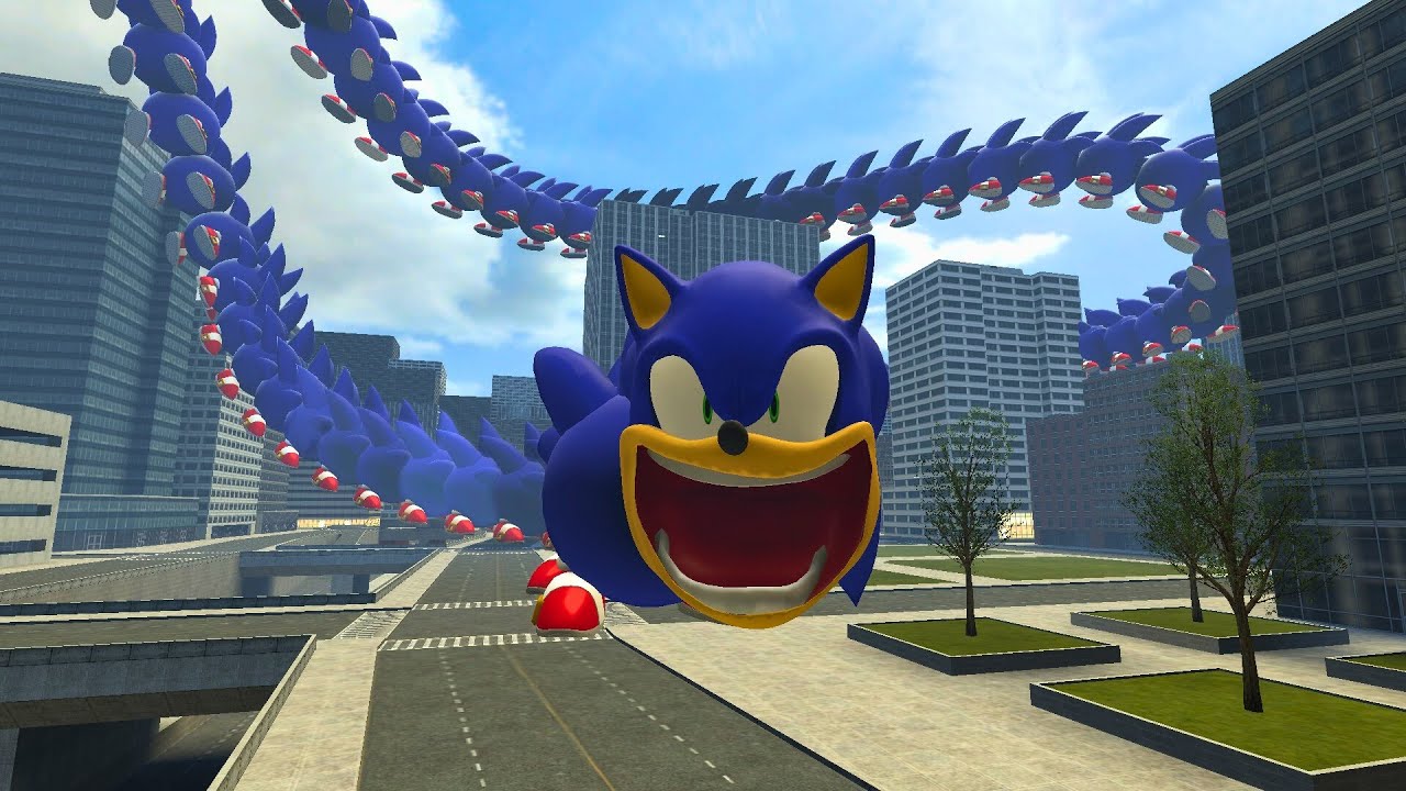 NEW Hungry Sonic Worm VS Shin Sonic Tapes Which Reigns Supreme in Garry's Mod!