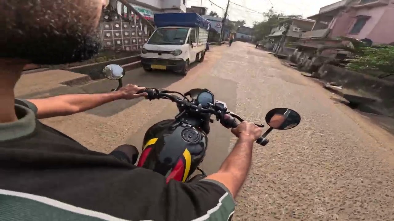 SHORT RIDE GURRILLA 450
