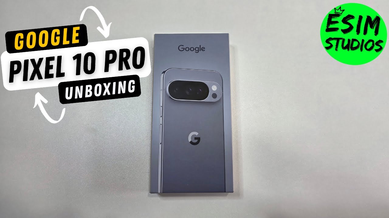 Google Pixel 10 Pro Unboxing - MoonStone 256gb Review