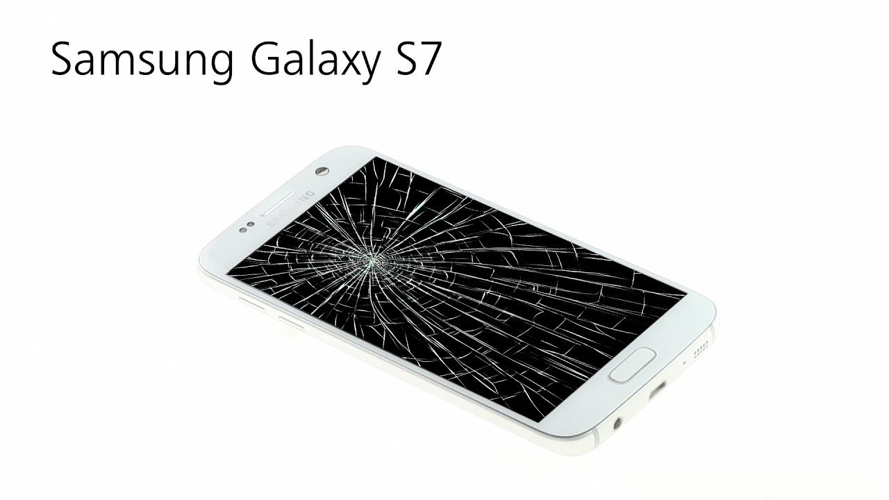 Samsung Galaxy S7 Broken LCD Screen Repair Guide(Teardown/Reassemble)
