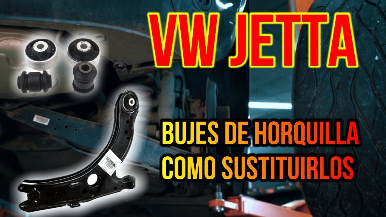 Втулки вилки Jetta как их заменить // Рычаг подвески Jetta