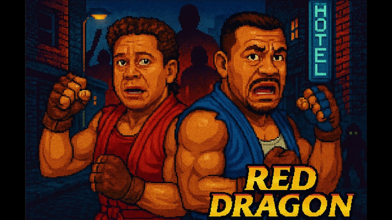 RED DRAGON: The Ultimate 16‑Bit Beatdown Begins