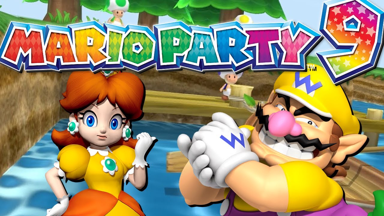 Mario Party 9: Time Attack — VAF Plush Gaming #622