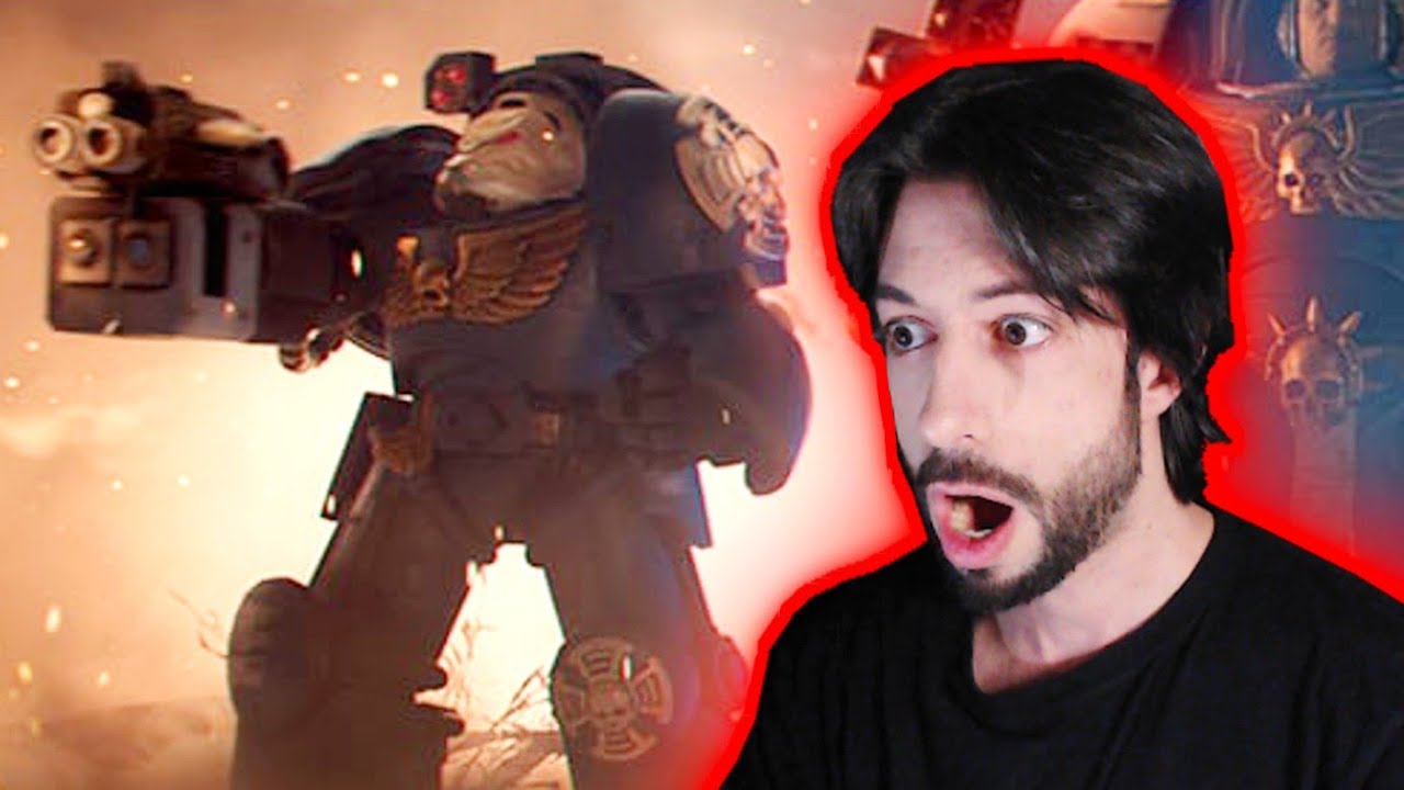 REACCIONANDO a WARHAMMER 40.000: 10ª EDICIÓN (TRAILER y MÁS)