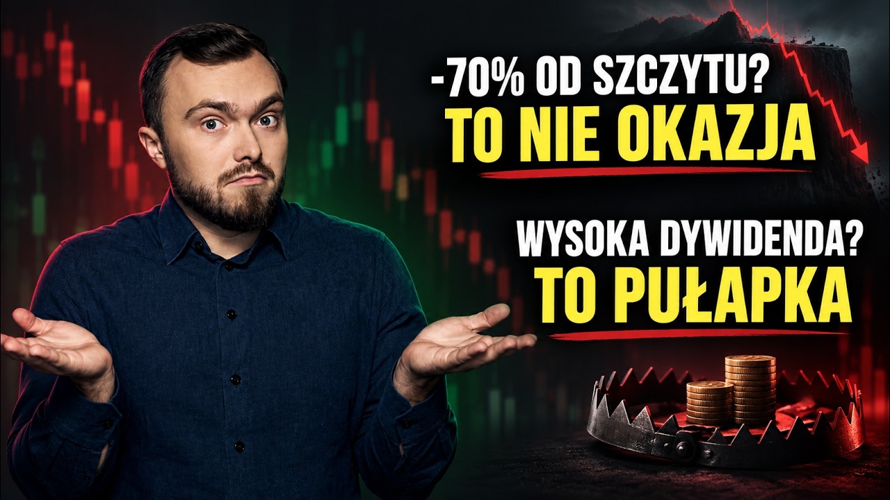 Te 5 rzeczy robi prawie każdy inwestor. Ja przestałem i inwestuję lepiej