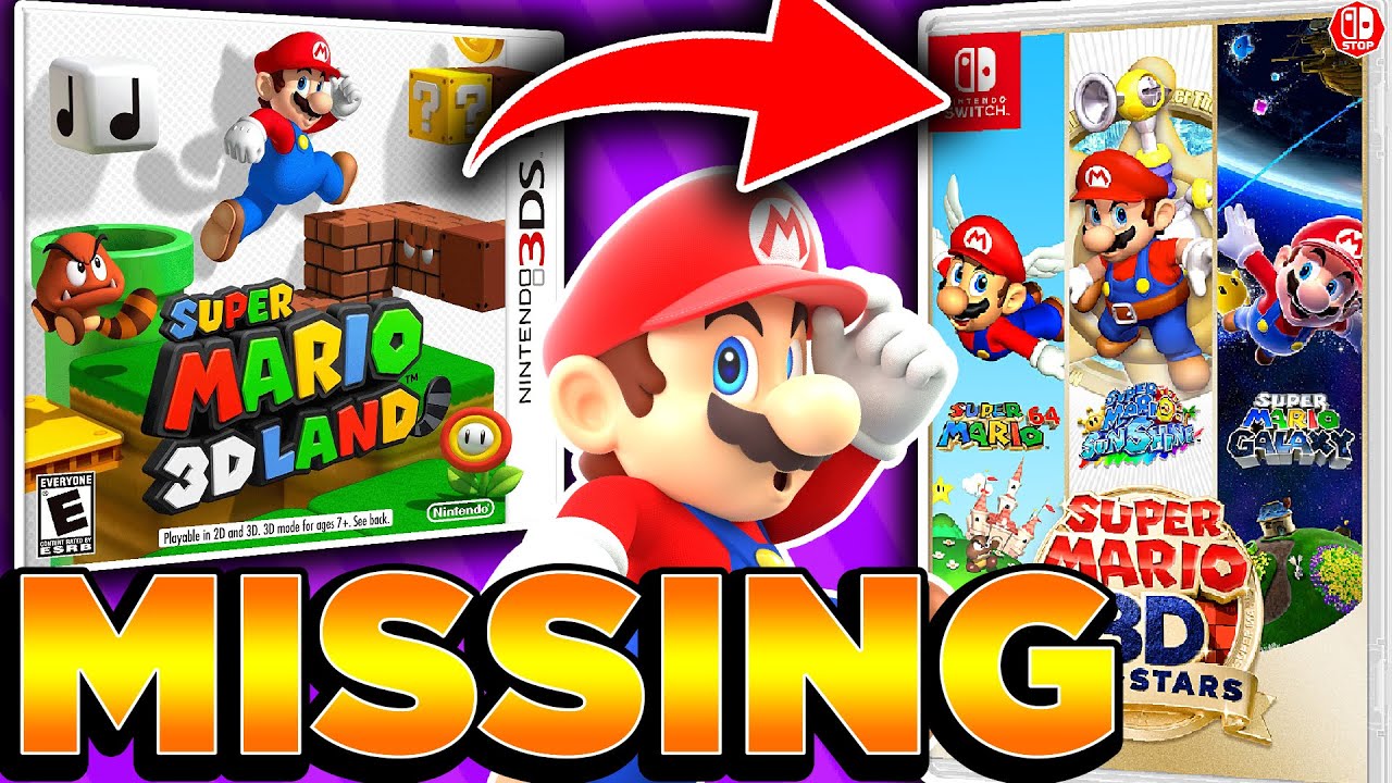 Why Is Super Mario 3D Land MISSING In Super Mario 3D ALLSTARS?