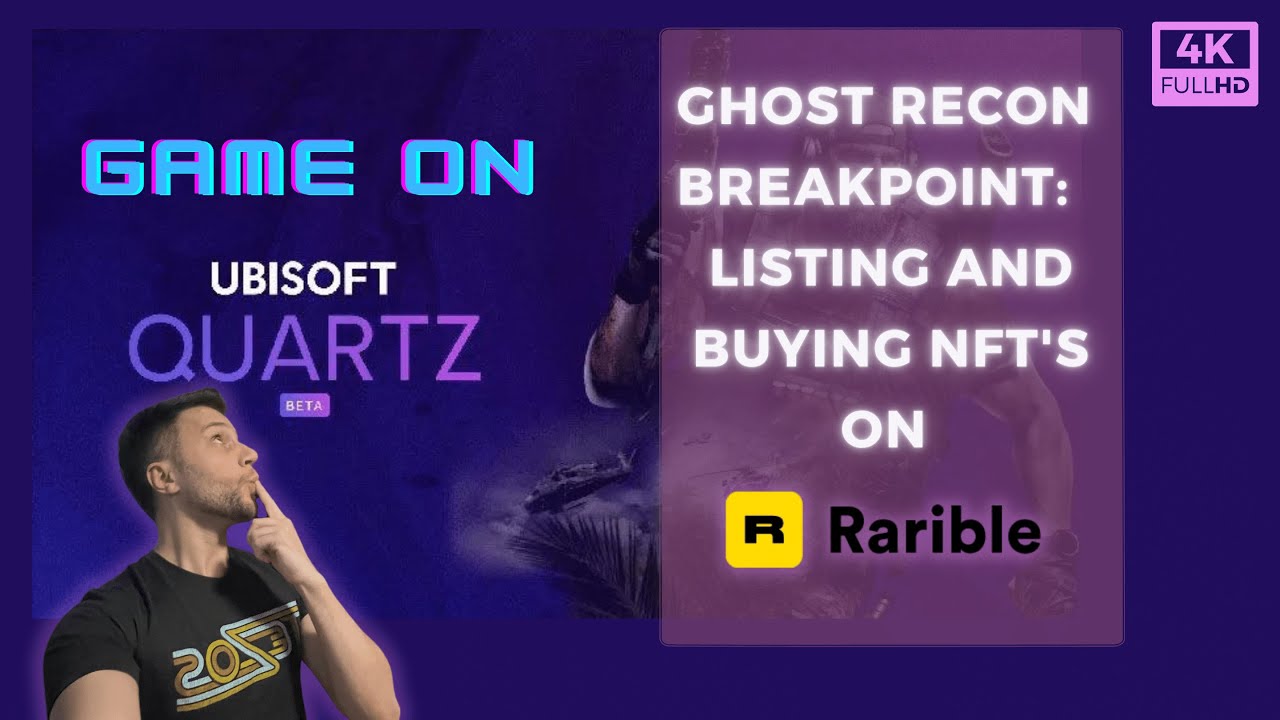 Ubisoft Quartz Tutorials: Listing Ubisoft Quarts Tezos NFT's on Rarible