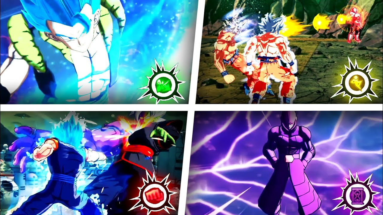 Используем ВСЕ уникальные шкалы в Dragon Ball LEGENDS!
