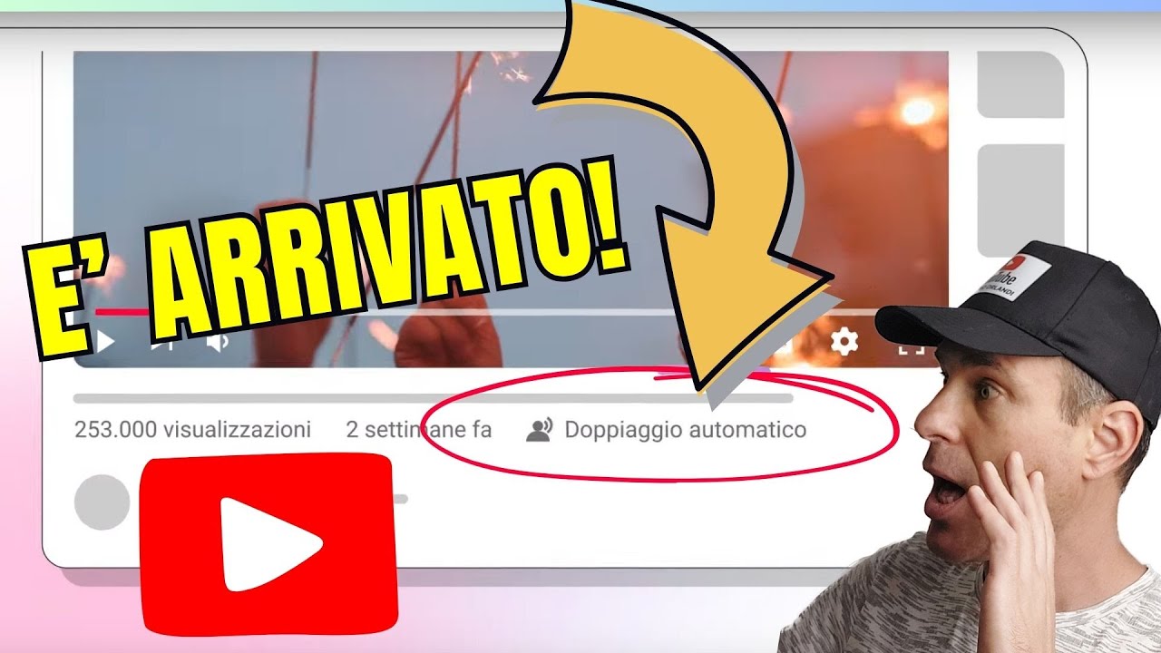 Come attivare il DOPPIAGGIO AUTOMATICO nel tuo canale Youtube (in Italia)