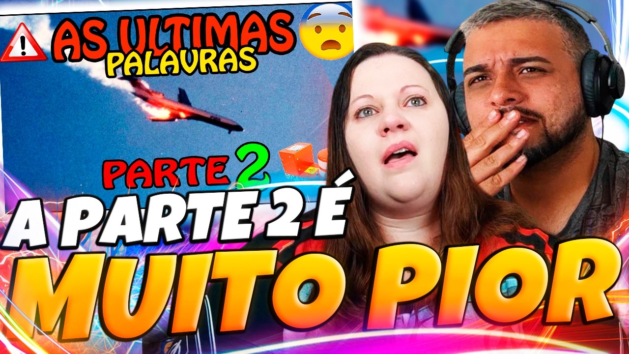 Caixa Preta Áudio Das Últimas Palavras De Pilotos Em Queda De Aviões 2 | Fala De Tudo |Family Reacts