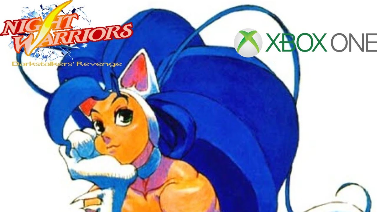 The Night Warriors: Darkstalkers' Revenge (Xbox One) Felicia arcade playthrough