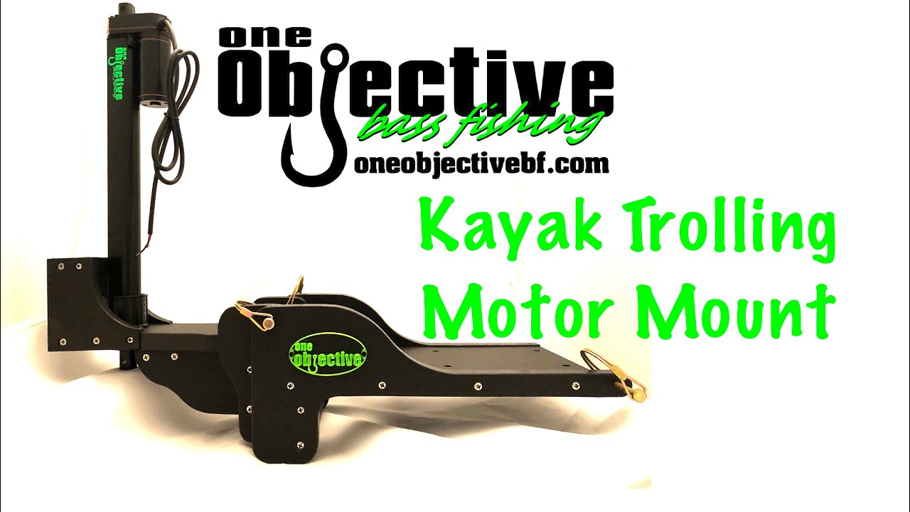 kayak trolling motor mount  | Bonafide SS127
