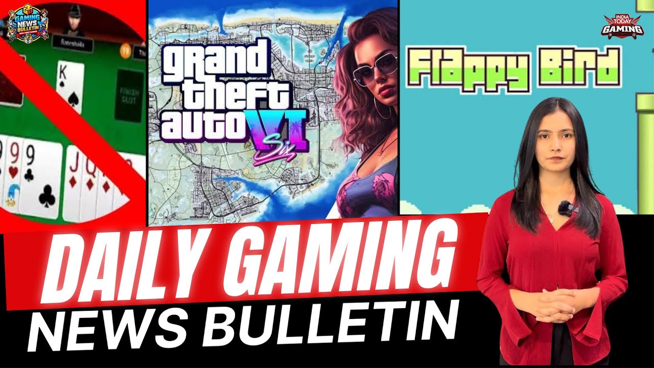 GTA 6 Prices | PS5 Pro Console | Flappy Bird Return After 10 Years | Gaming News Bulletin