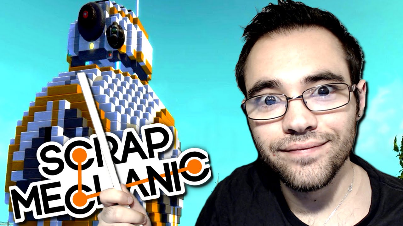 SCRAP MECHANIC 8 VEHICULES DE MALADE !