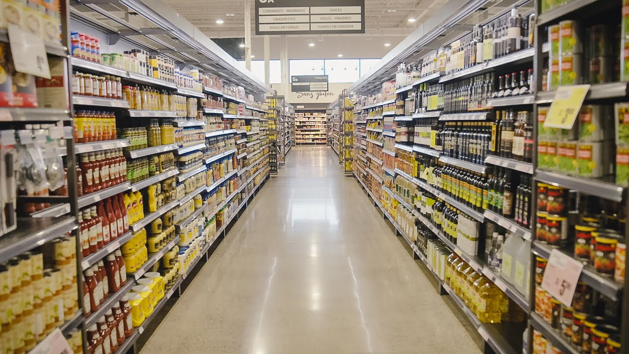 L'épicerie | L’offre grandissante des marques maison