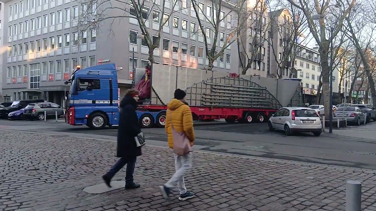 Voodoo jumper schäfer ankunft Dortmund city 