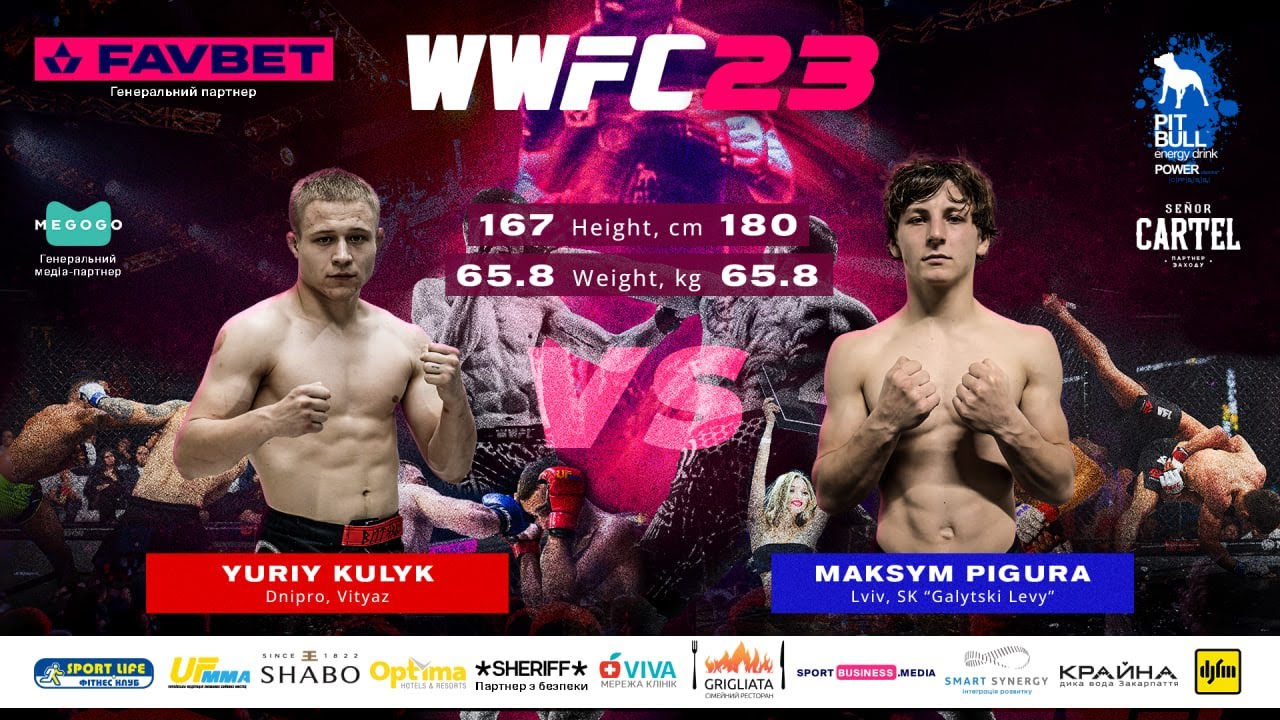 Yuriy Kulyk vs Maksym Pigura | WWFC 23