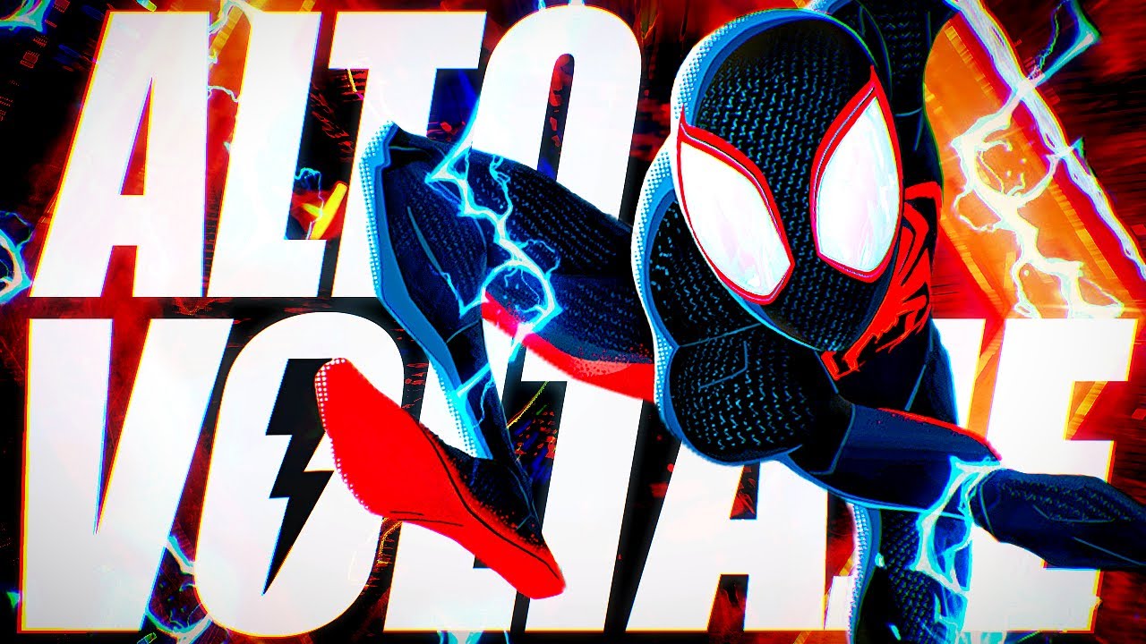 Jay-F - ALTO VOLTAJE (Spider-Man: Across the Spider-Verse Music Video)