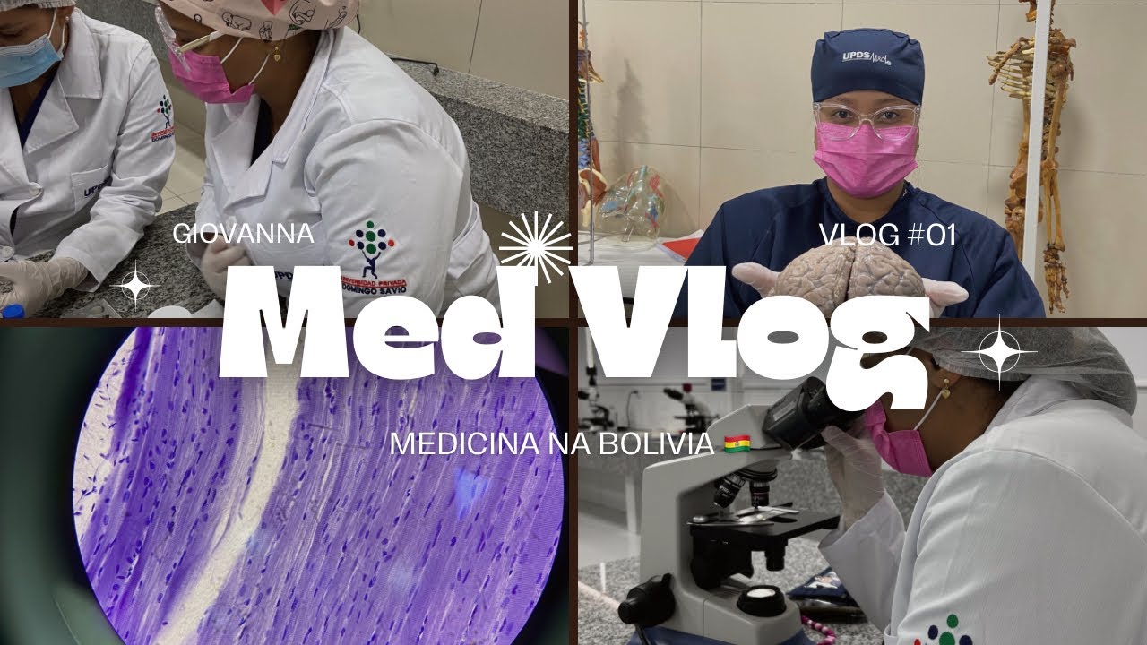 MedVlog #01 (Tentativa) - Rotina - Medicina na Bolívia