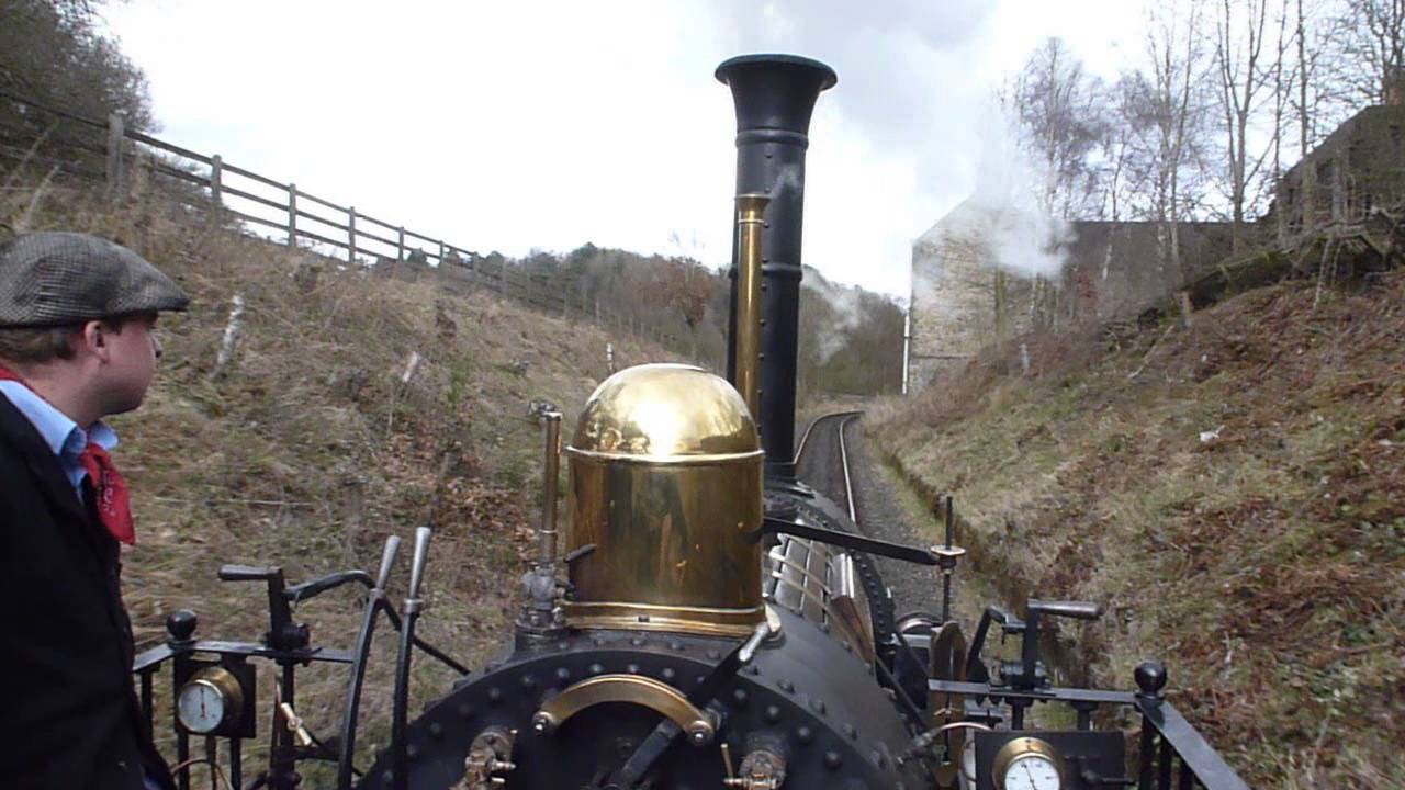 Planet Locomotive at Beamish Museum