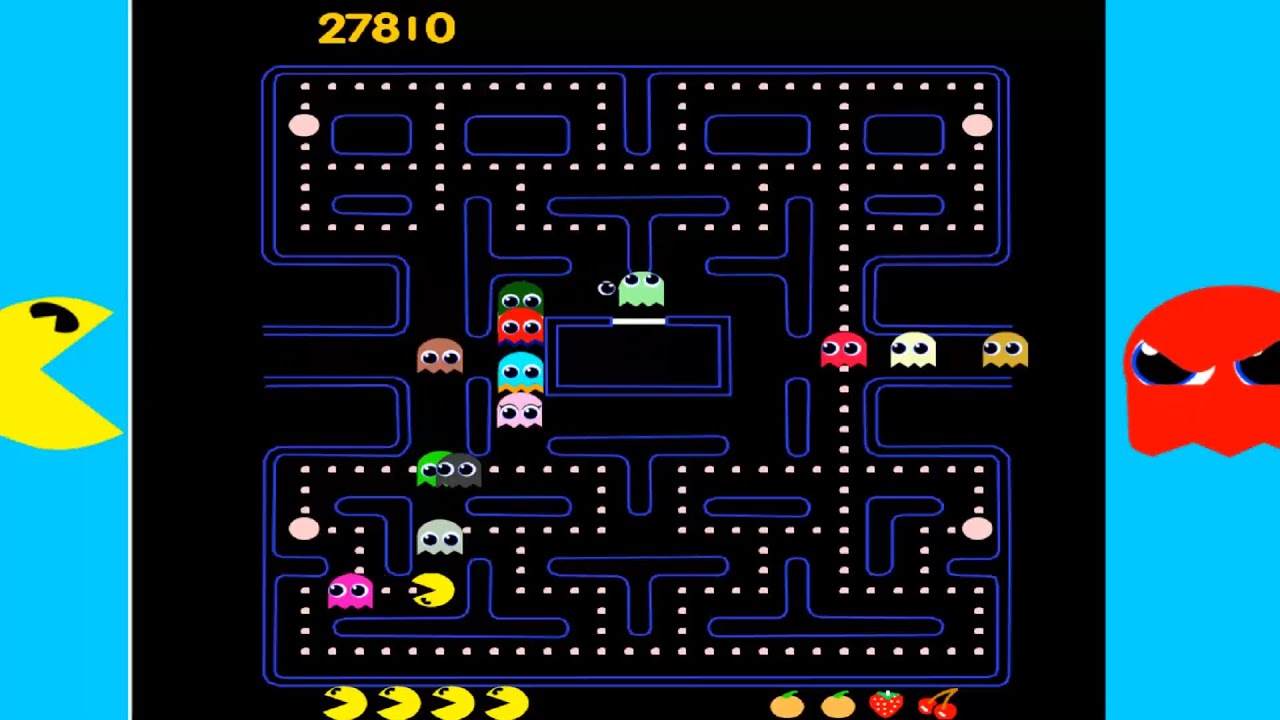 PACMAN SUPER CHOMPS OUT NOW! by lark2121 SCRATCH PACMAN CLONE BROWSER ONLINE MIT EDU PAC MAN