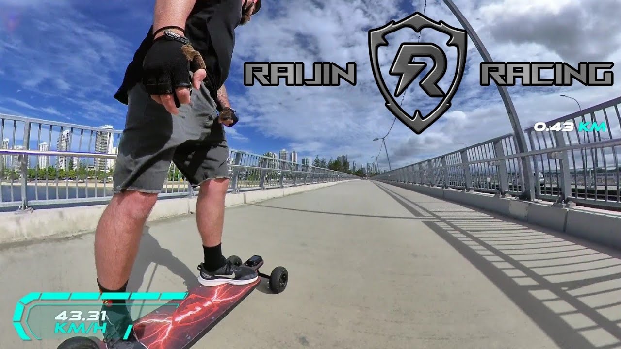 Raijin Racing, Ride The Lightning.