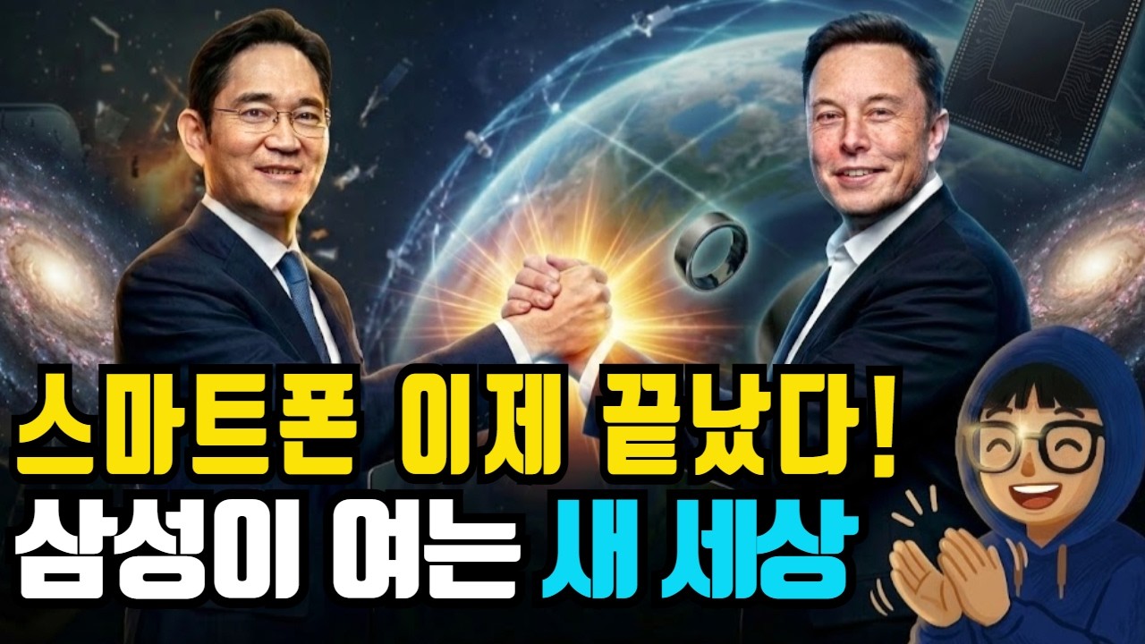 스마트폰은 이제 구시대 유물? 삼성이 만들어가는 새로운 시대