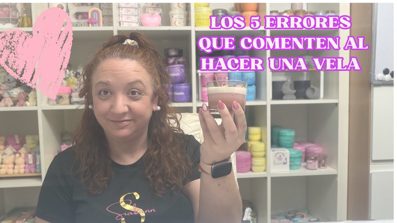 LOS 5  ERRORES QUE SE COMENTEN  AL HACER UNA VELA