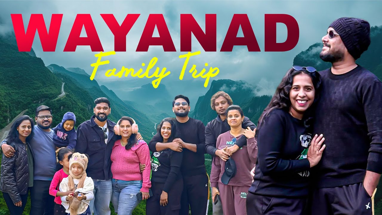 We Went to Wayanad but Ended Up Making Memories Instead 😄