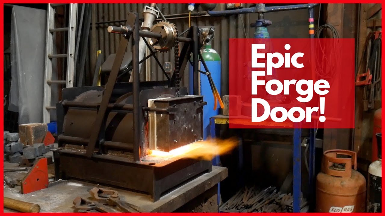 [BLACKSMITH] Epic Door Build for the Forge!