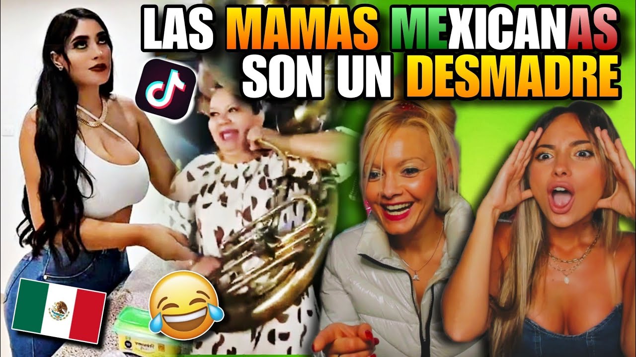 🇪🇸 MAMÁ ESPAÑOLA REACCIONA al DESM4DRE de MAMÁS MEXICANAS 🇲🇽😂**HUMOR & TIKTOKs de MÉXICO**