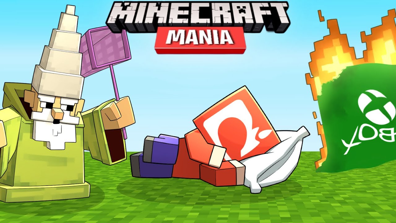 Minecraft Mania - Mago Verde INVADE, Cuentas se CAYERON!