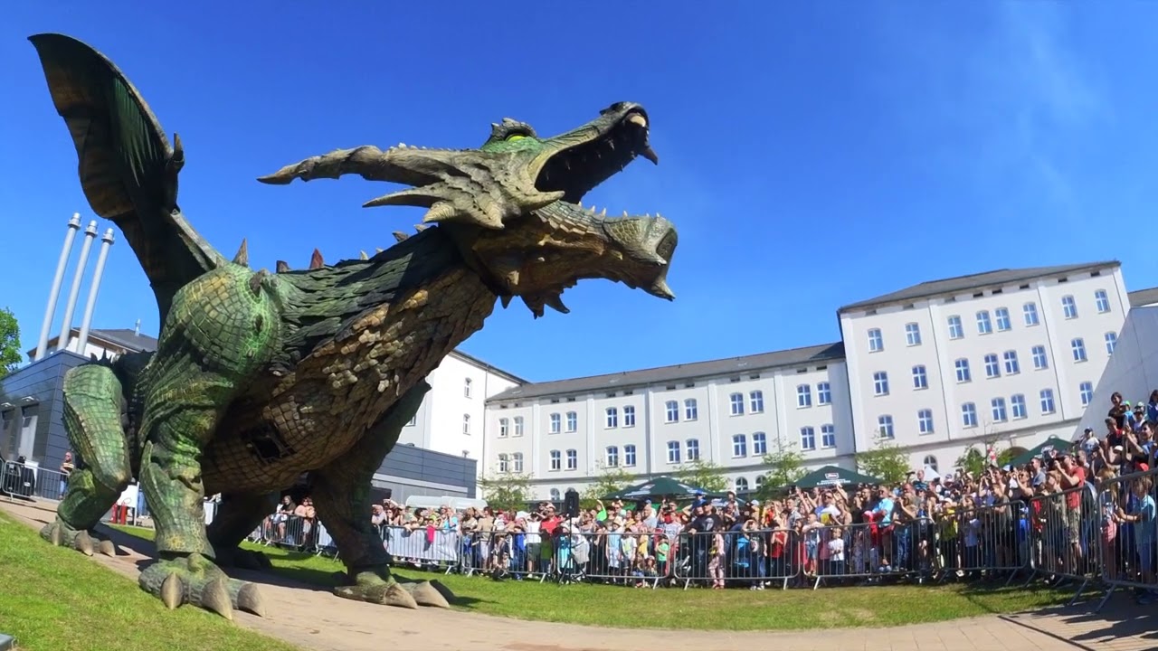 Ausflug des Further Drachen nach Amberg zum Oberpfalztag 2022