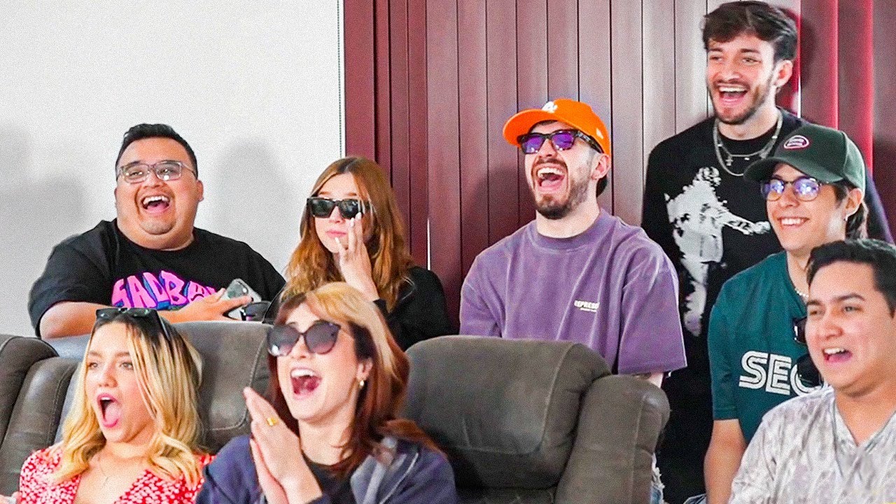 REACCIONANDO A LA VELADA DEL AÑO 5