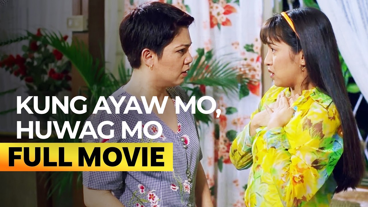 Kung Ayaw Mo, Huwag Mo' FULL MOVIE (Digitally Restored) | Maricel Soriano, Jolina Magdangal