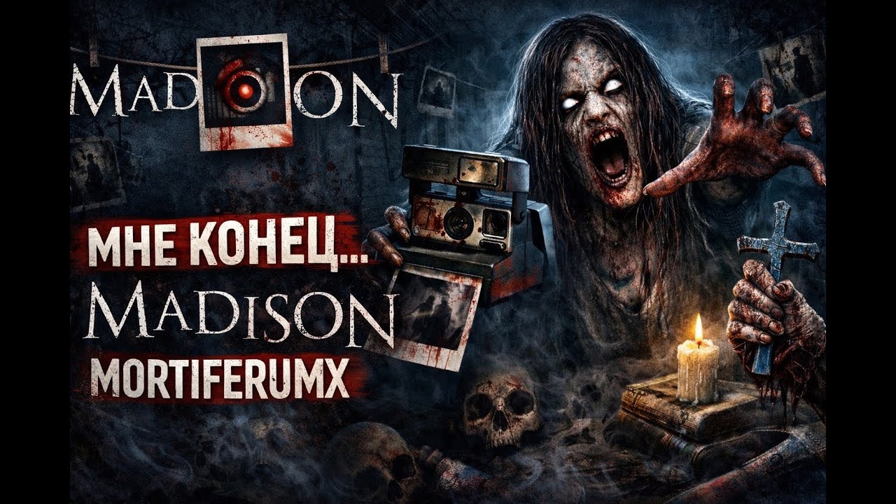 MADiSON. НЕ СМОТРИ ЭТО НОЧЬЮ