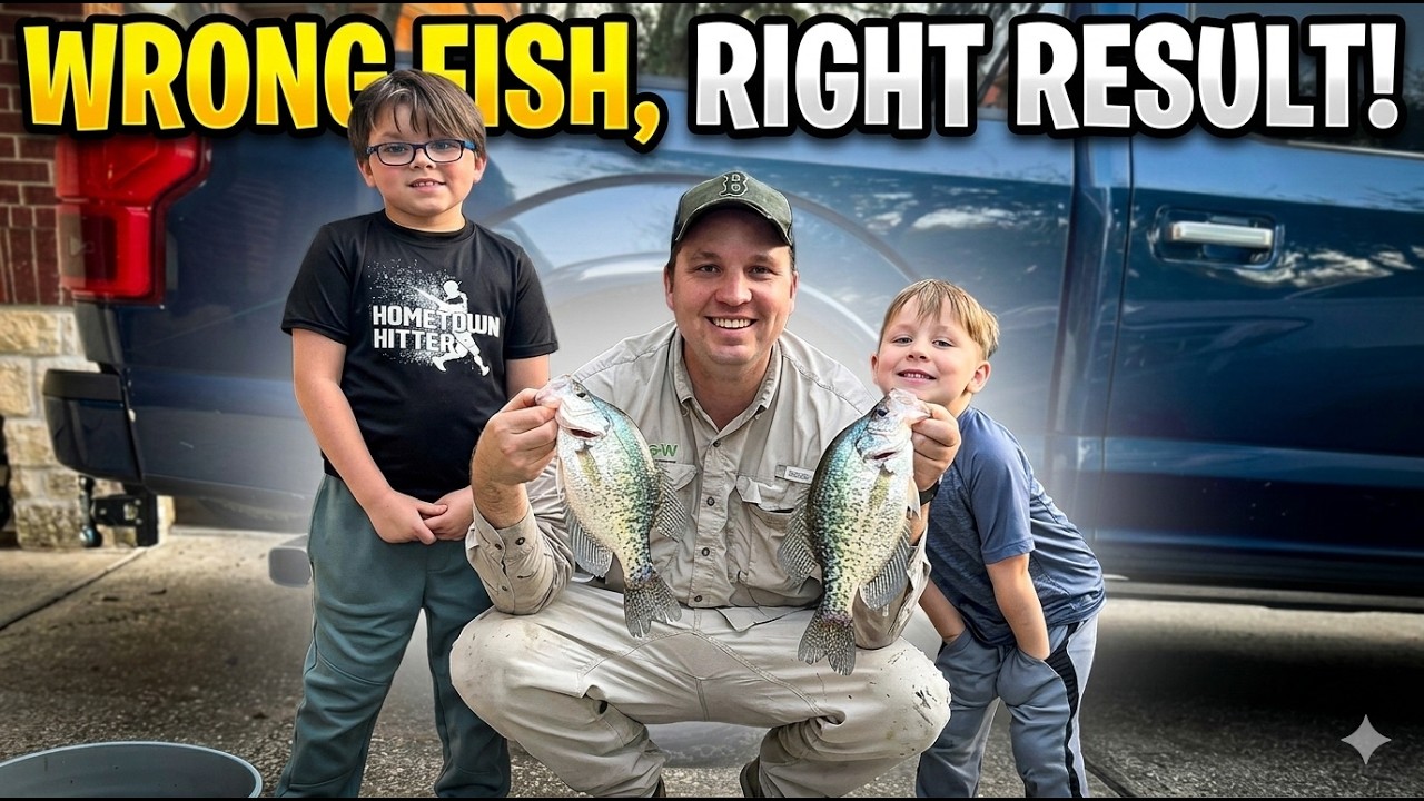 WRONG FISH, RIGHT RESULTS!