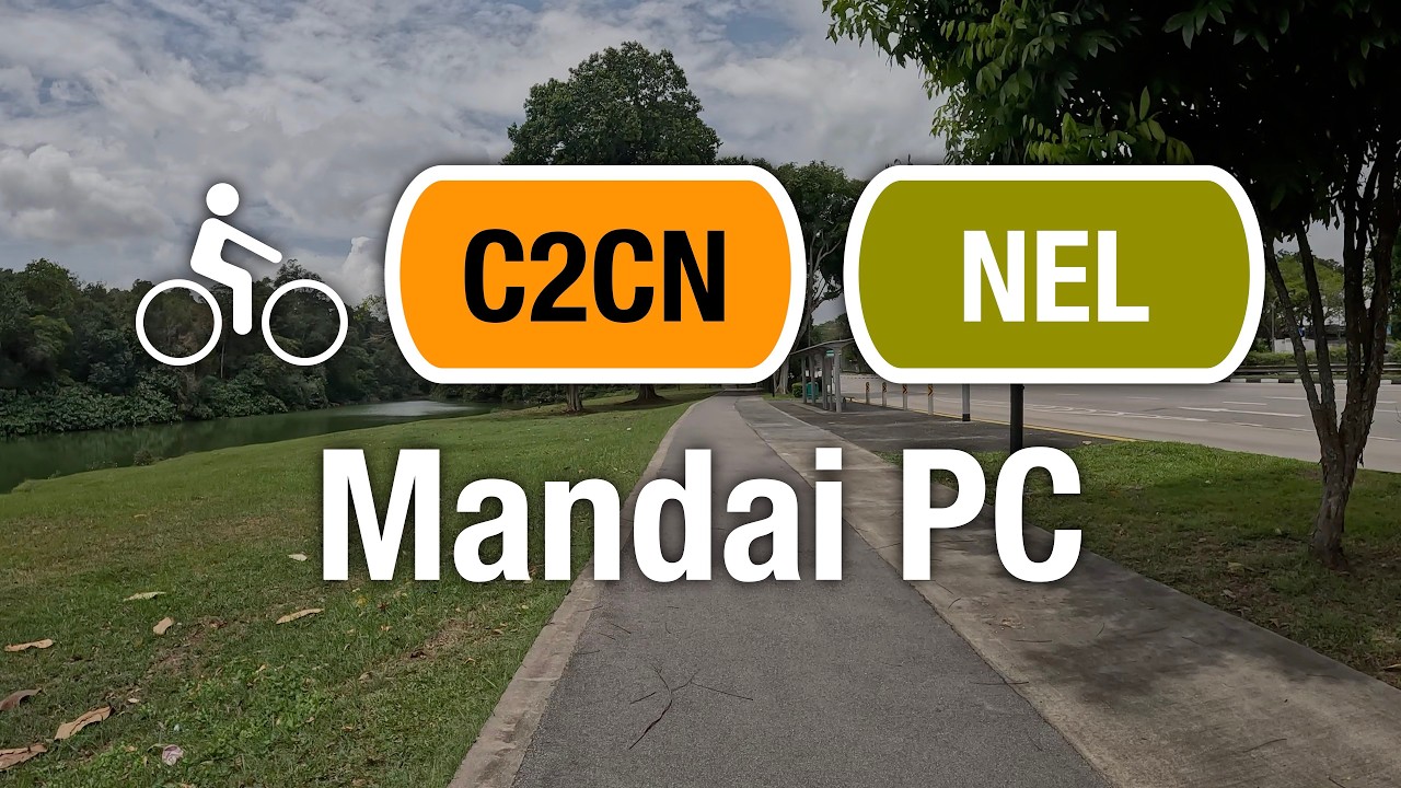 Mandai Park Connector | Cycling Bikethrough
