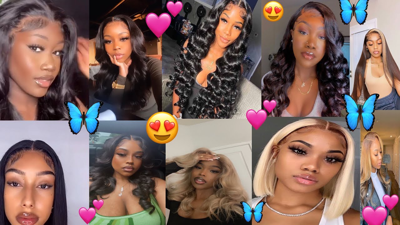 💕🦋🔥2022- Cute and Trendy Wig Hairstyles 🔥🦋💕