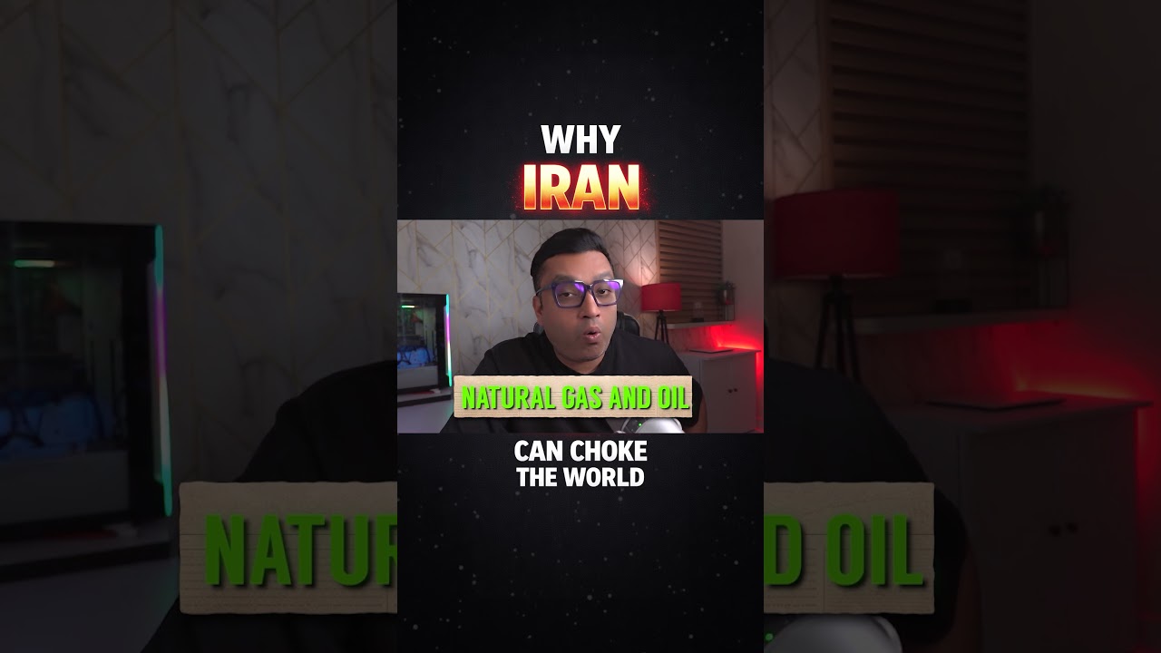 Why the Strait of Hormuz Controls the World&rsquo;s Oil (Explained in 30s) - Gaurav Katare