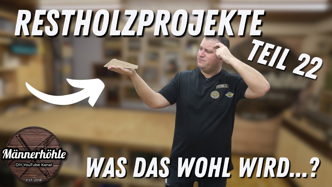 Restholzprojekte Teil 22 - schnelle und praktische Projekte aus Restholz - Scrap Wood Projects