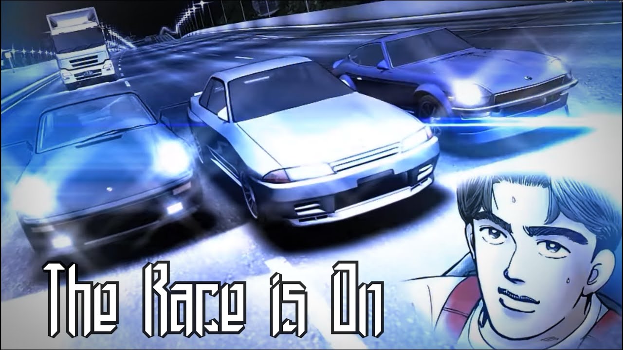 【湾岸ミッドナイト5DX】The Race is On　和訳