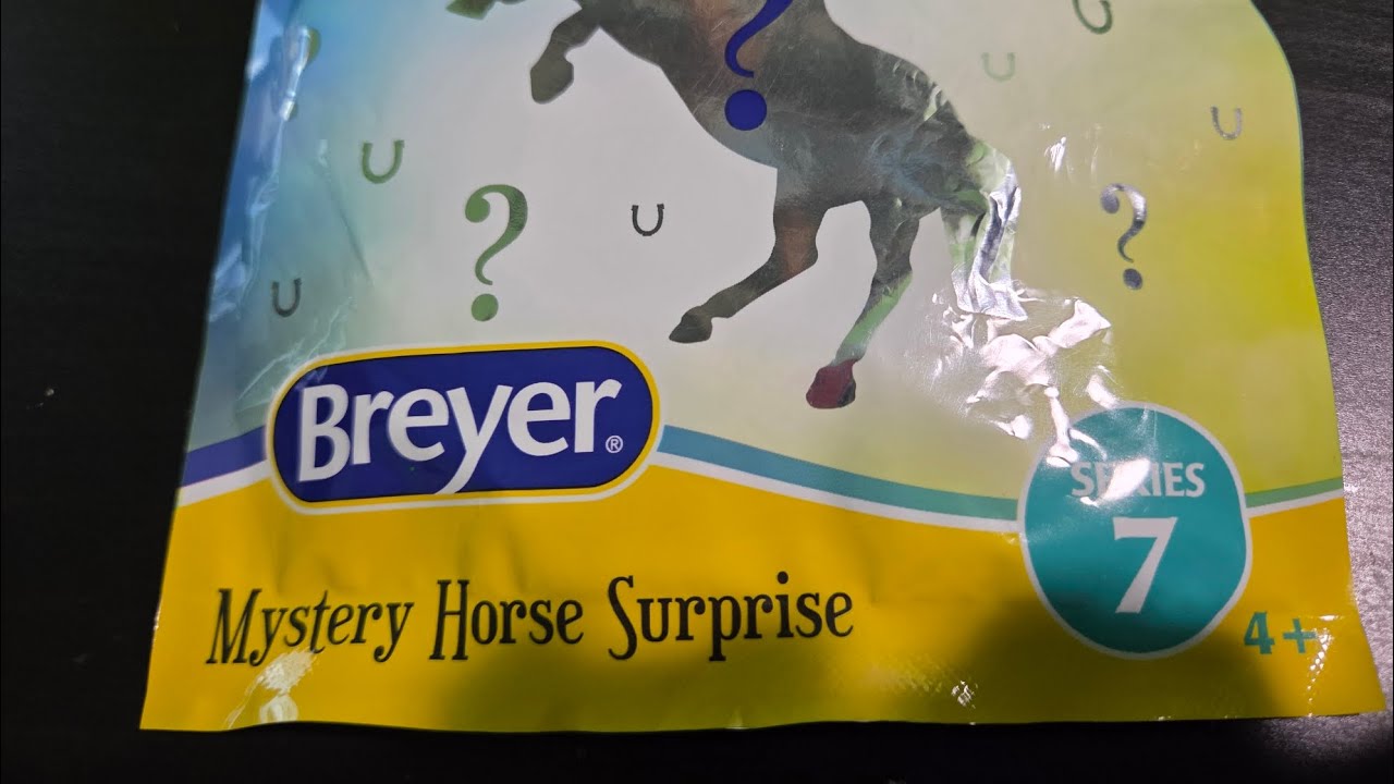 Breyer Series 7 from TSC being Bag opening plus special MFT comparison!