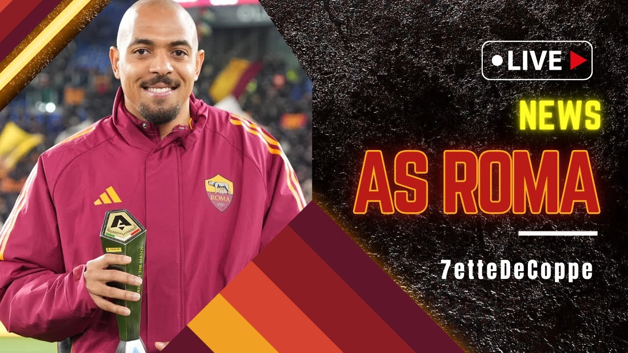 🟧NEWS AS ROMA🟥MALEN🔴IL RISCATTO🔴KEES SMIT🔴REPORT INFORTUNI🔴MERCATO🔴AGGIORNAMENTI