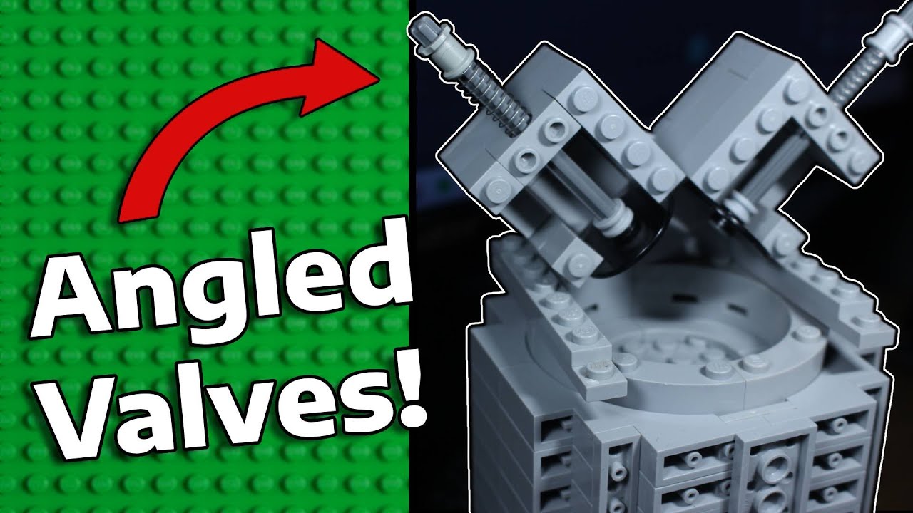 I Tried Making LEGO Vacuum Engines with ANGLED VALVES!