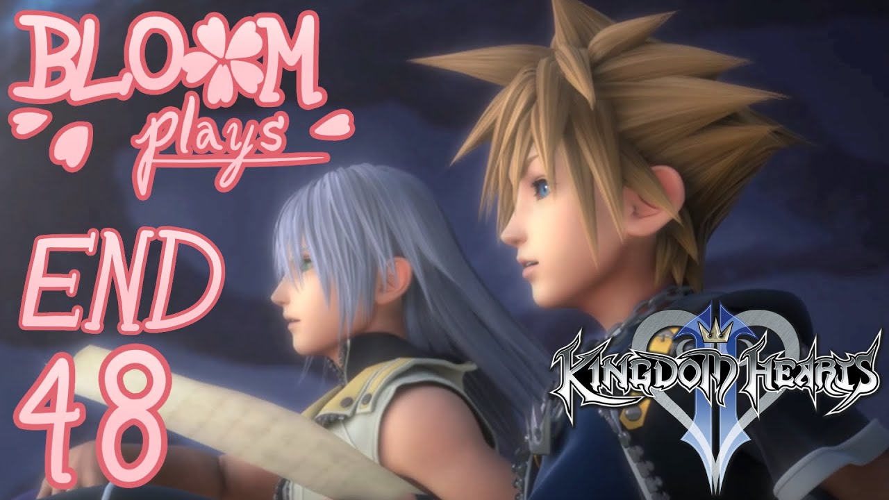KINGDOM HEARTS II - 48 - [Door to Light]